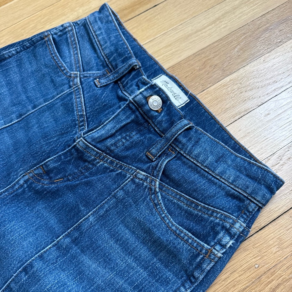 Madewell Classic Indigo Jeans